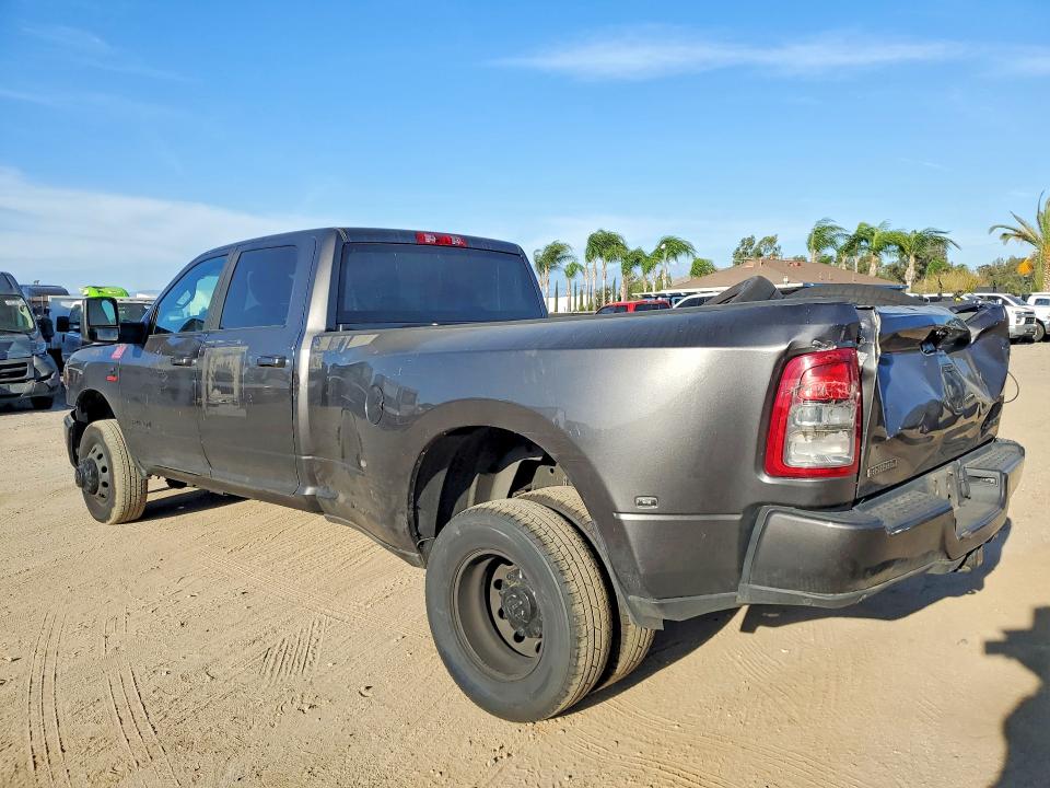2024 Ram 3500bghorn VIN 3C63RRHL9RG295492 COPART salvage auction — FRONT END, CA - SALVAGE CERTIFICATE, sold $7,600 on 2026-07-15 (photo 2)