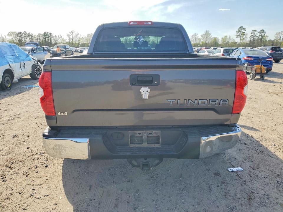 2016 Toyota Tundra VIN 5TFEM5F10GX096804 COPART salvage auction — FRONT END, Salvage Title, sold $4,800 on 2026-07-31 (photo 6)