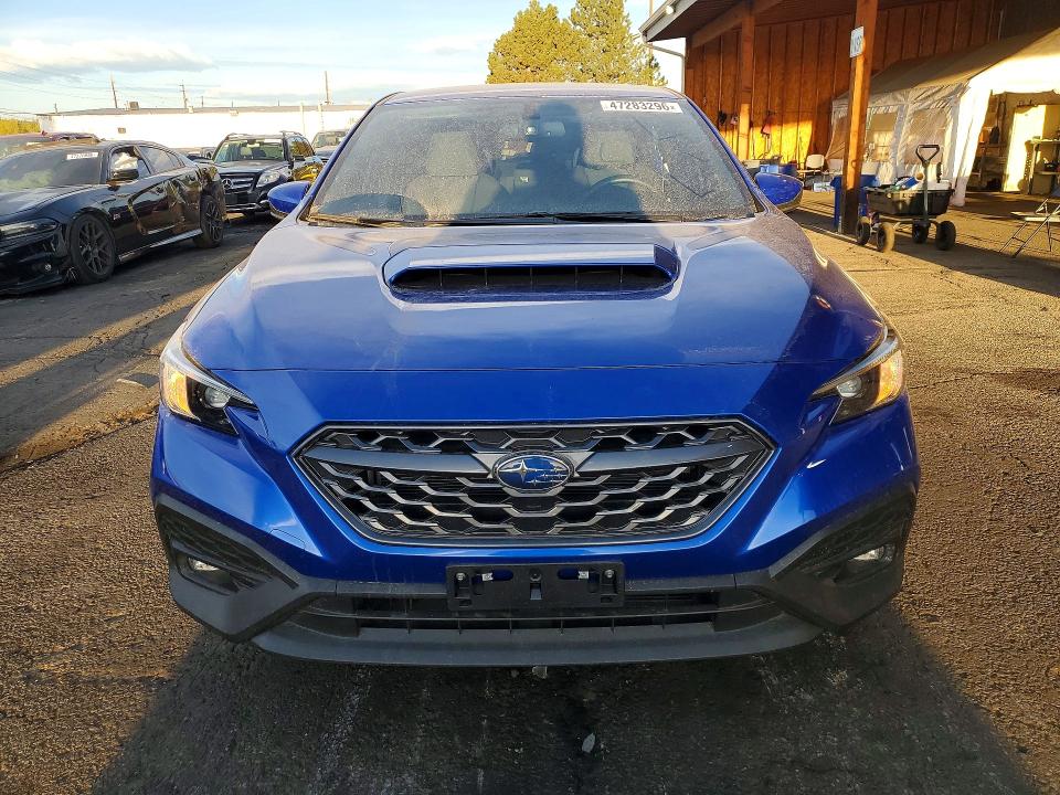 2023 Subaru Wrx VIN JF1VBAF6XP9802889 COPART salvage auction — REAR END, CO - PUBLIC - SALVAGE TITLE, sold $9,600 on 2026-07-02 (photo 5)