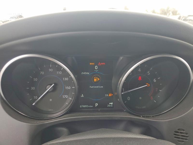2018 Jaguar F-pace VIN SADCK2EV3JA243874 COPART salvage auction — ALL OVER, CA - APP FOR DUP SALVAGE OR AC, sold $3,450 on 2026-07-23 (photo 9)