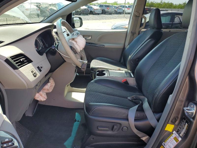 2012 Toyota Sienna VIN 5TDXK3DC7CS221210 COPART salvage auction — FRONT END, Salvage Title, sold $4,650 on 2026-07-16 (photo 7)