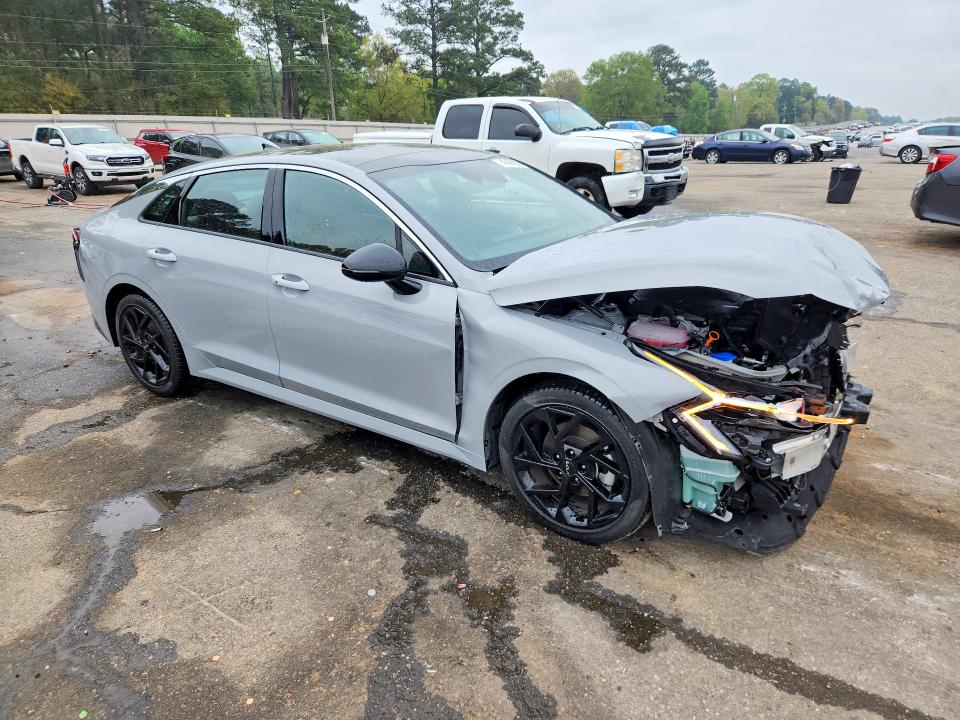 2026 Kia K5 VIN KNAG64J7XT5413967 COPART salvage auction — FRONT END, Al - Cert Of Title-Salvage Title, sold $9,400 on 2026-07-27 (photo 4)