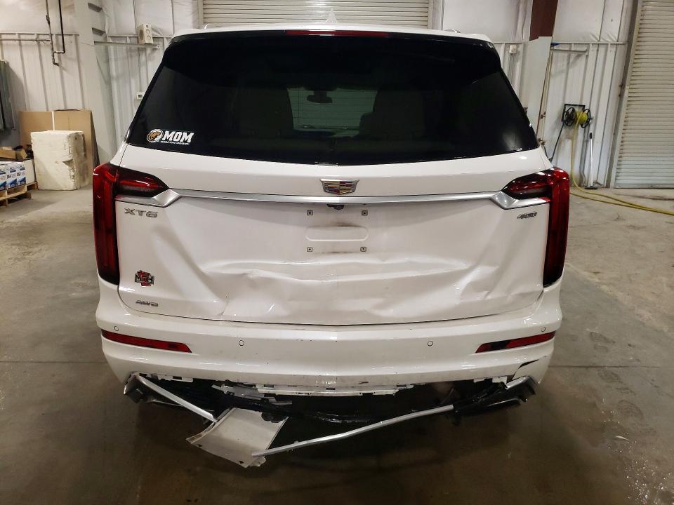 2021 Cadillac Xt6 VIN 1GYKPDRS7MZ190410 COPART salvage auction — REAR END, Mn - Cert Of Title-Salvage, sold $12,300 on 2026-07-20 (photo 6)