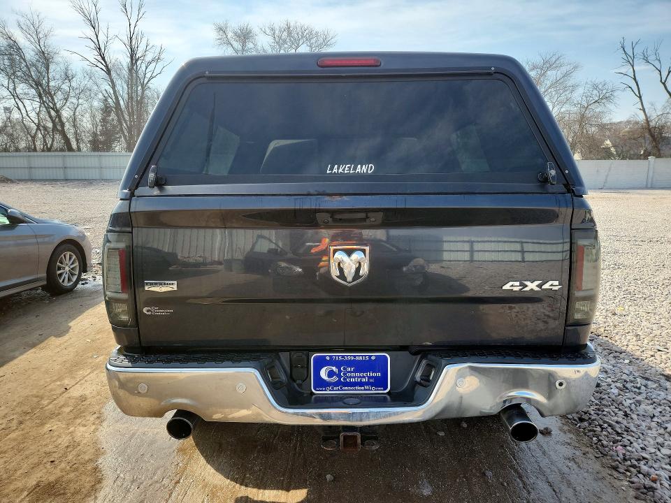 2015 Ram 1500 VIN 1C6RR7VM7FS733586 COPART salvage auction — SIDE, Wi - Certificate Of Title, sold $250 on 2026-07-27 (photo 6)