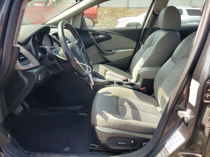 2017 Buick Verano VIN 1G4PP5SK8H4122224 COPART salvage auction — FRONT END, Mi - Dealer Only Clean Title, sold $3,650 on 2026-07-08 (photo 7)