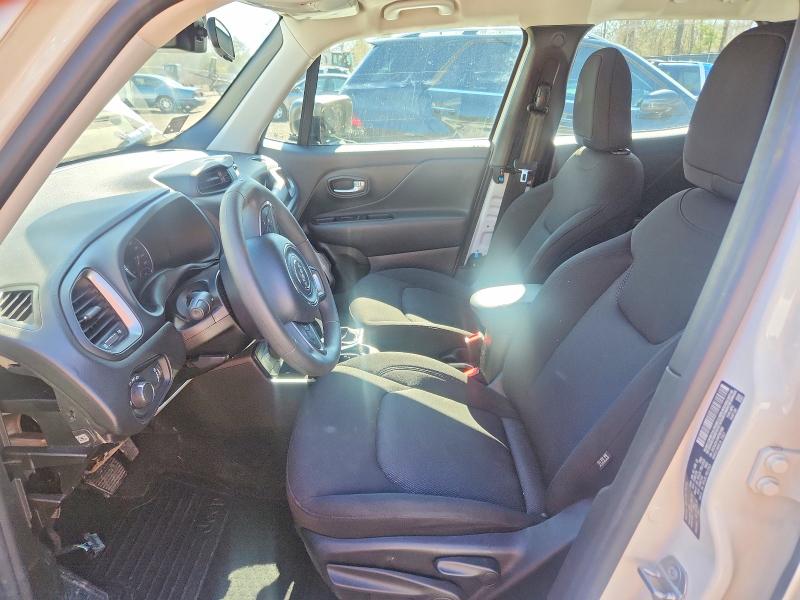 2022 Jeep Renegade VIN ZACNJDA10NPN51562 COPART salvage auction — ALL OVER, MD - CERT OF SALVAGE > 75% DAMAGE, sold $2,000 on 2026-08-14 (photo 7)