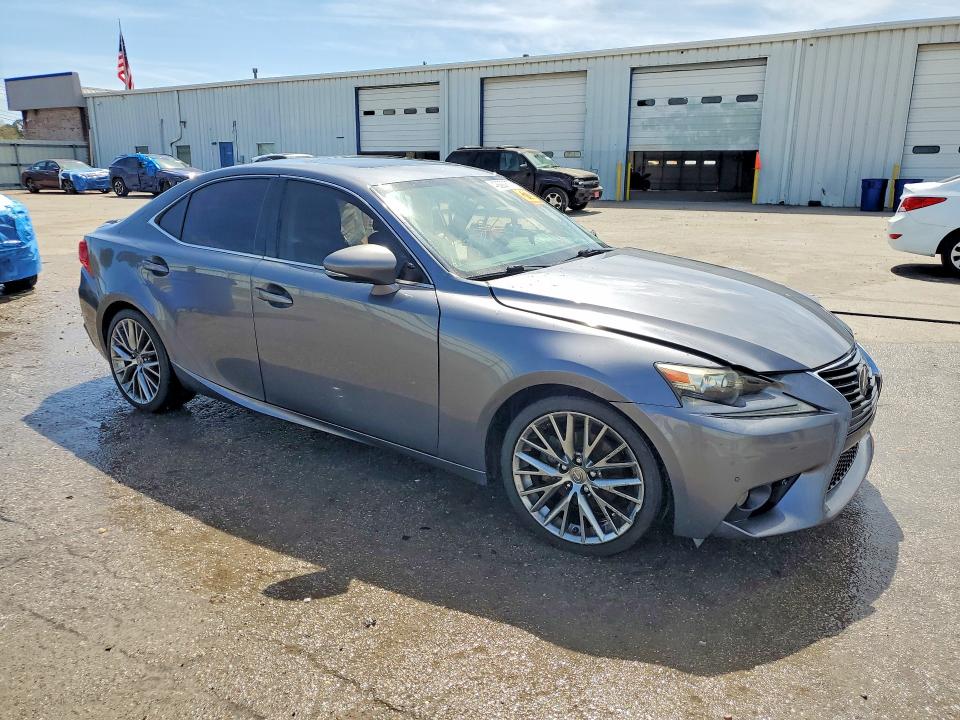 2014 Lexus Is VIN JTHBF1D22E5017836 COPART salvage auction — SIDE, Al - Cert Of Title-Salvage Title, sold $1,350 on 2026-07-16 (photo 4)