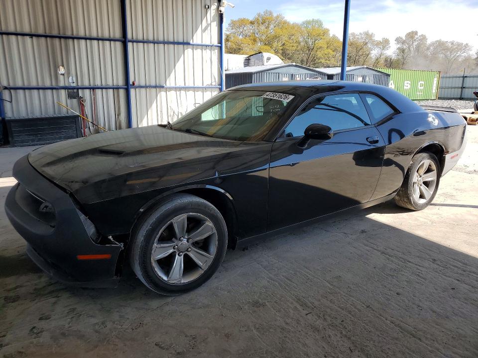 2019 Dodge Challenger VIN 2C3CDZAG3KH677113 COPART salvage auction — FRONT END, GA - CERTIFICATE OF TITLE, sold $3,400 on 2026-07-02 (photo 1)