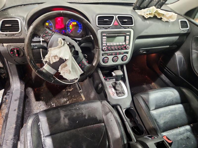2007 Volkswagen Eos VIN WVWFA71F27V038801 COPART salvage auction — FRONT END, Qc - Gravement Accidente, sold $375 on 2026-07-07 (photo 8)