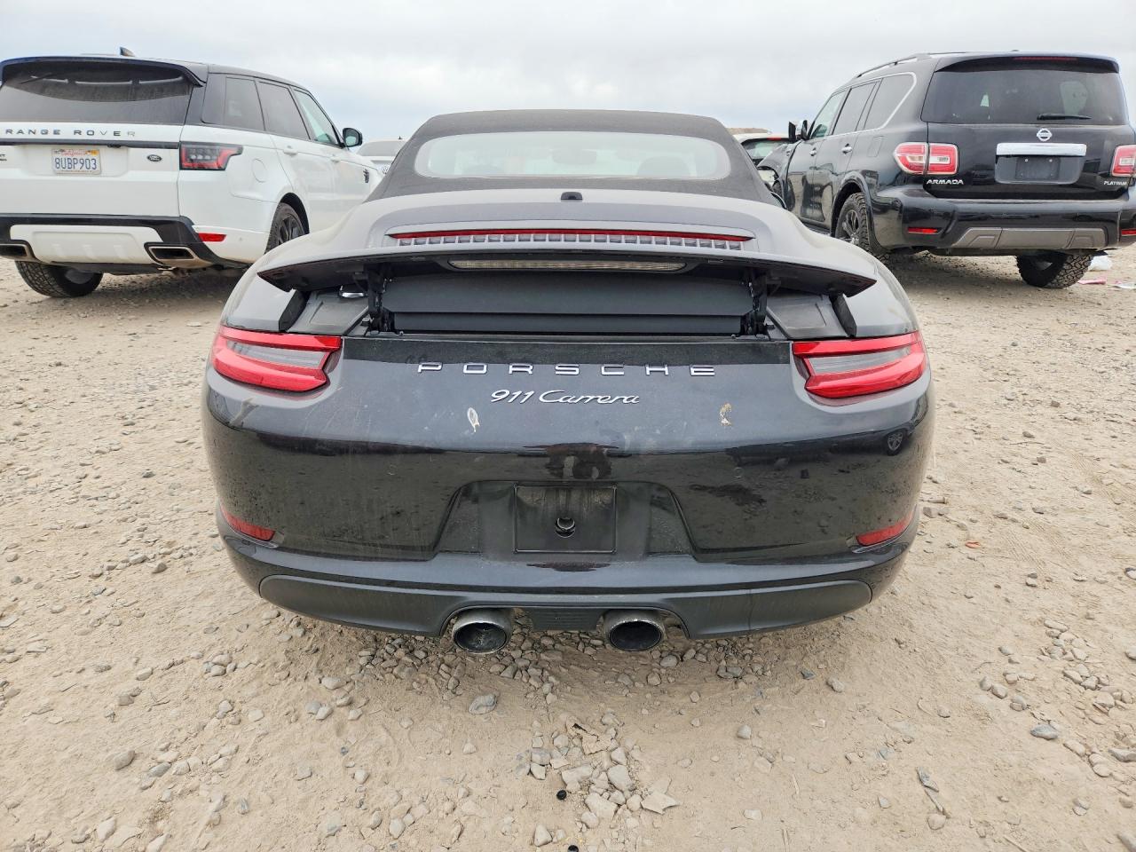 2017 Porsche 911 VIN WP0CA2A94HS141866 COPART salvage auction — Front End, UT - CERTIFICATE OF TITLE, sold $44,250 on 2026-07-03 (photo 6)