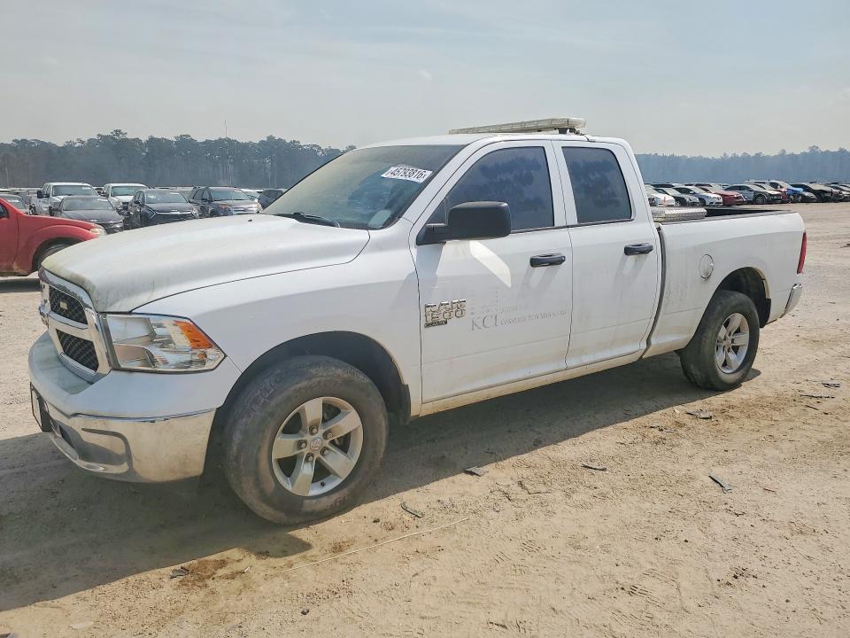2019 Ram 1500 VIN 1C6RR7FG3KS544470 COPART salvage auction — MINOR DENT/SCRATCHES, Oh - Certificate Of Title, sold $6,900 on 2026-08-04 (photo 1)