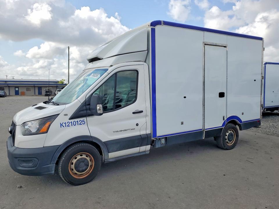 2021 Ford Transit VIN 1FDBW5Z87MKA80061 COPART salvage auction — NORMAL WEAR, Fl - Certificate Of Title, sold $11,000 on 2026-07-30 (photo 1)