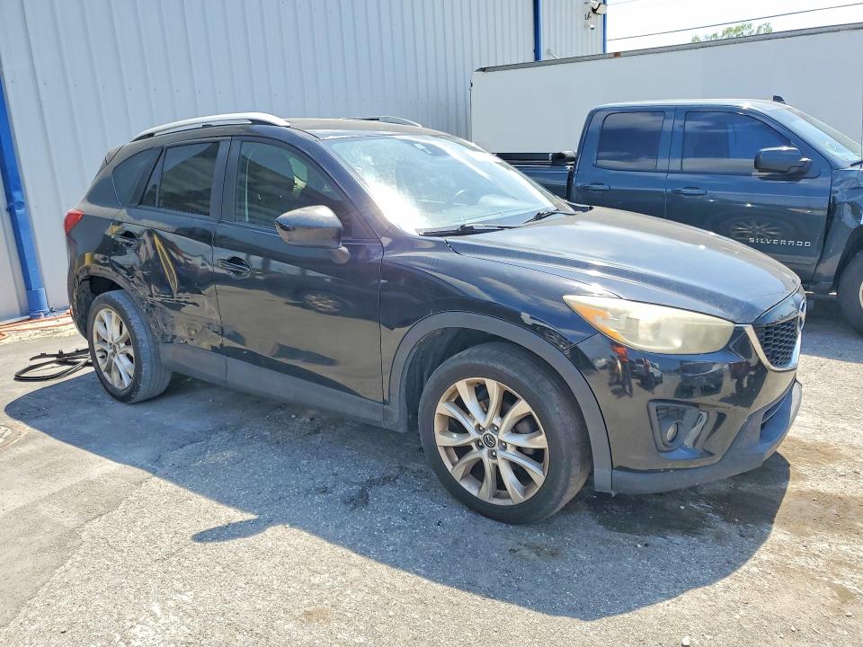 2014 Mazda Cx-5 VIN JM3KE2DY3E0353286 COPART salvage auction — SIDE, Salvage Title, sold $2,600 on 2026-07-17 (photo 4)