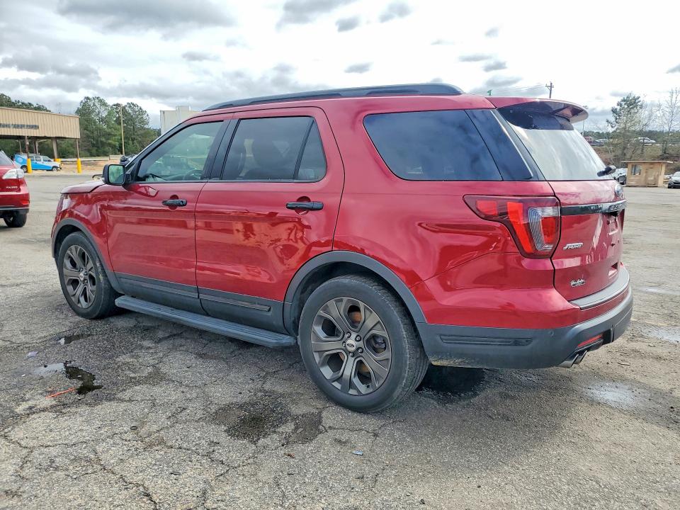 2018 Ford Explorer sport trac VIN 1FM5K8GT4JGC12211 COPART salvage auction — FRONT END, SC - CERTIFICATE OF TITLE, sold $3,400 on 2026-07-09 (photo 2)