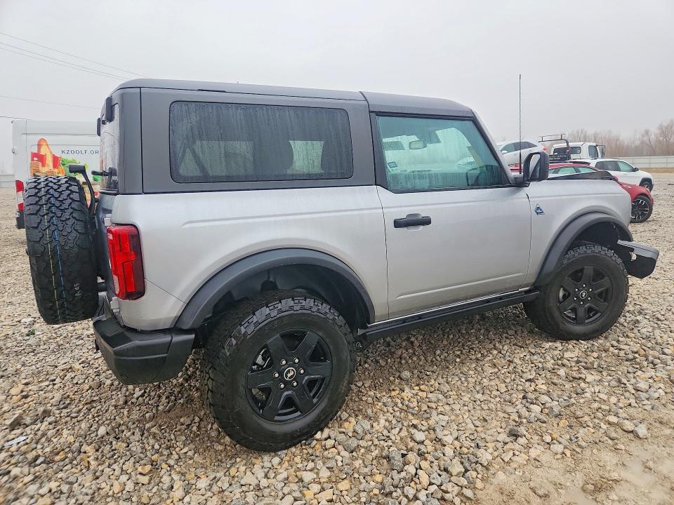 2024 Ford Bronco VIN 1FMDE1AH5RLA60912 COPART salvage auction — FRONT END, Tx - Salvage Vehicle Title, sold $11,500 on 2026-07-09 (photo 3)