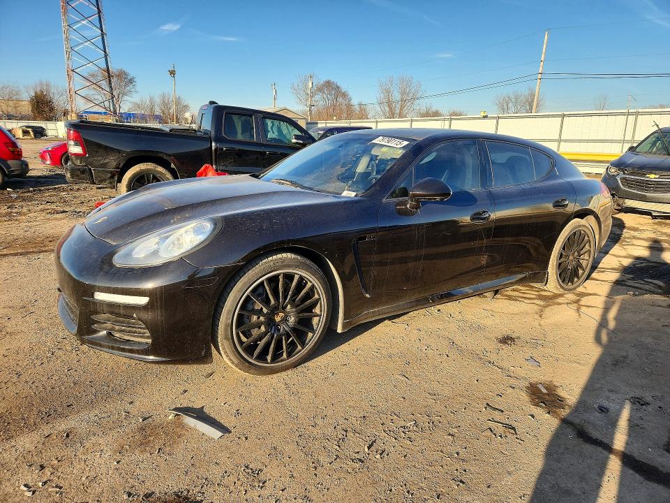 2014 Porsche Panamera VIN WP0AA2A73EL010505 COPART salvage auction — NORMAL WEAR, Nj - Certificate Of Title, sold $5,400 on 2026-07-20 (photo 1)