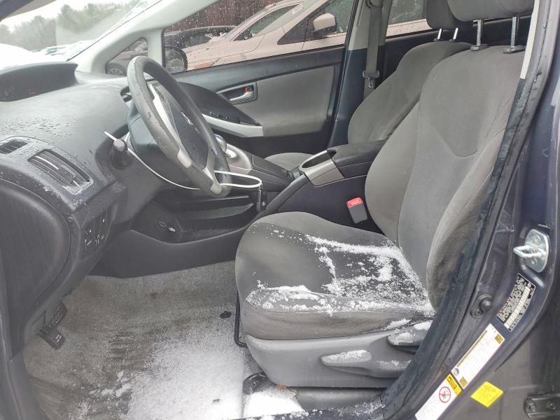 2012 Toyota VIN JTDKN3DP6C3021151 COPART salvage auction — FRONT END, Ma - Certificate Of Title, sold $6,100 on 2026-07-06 (photo 7)