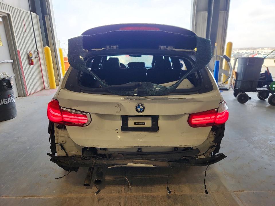 2017 BMW 3er VIN WBA8K3C3XHA022546 COPART salvage auction — REAR END, Ne - Cert Of Title-Salvage, sold $3,600 on 2026-07-14 (photo 6)