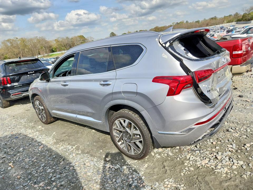 2023 Hyundai Santa fe VIN 5NMS54ALXPH556224 COPART salvage auction — REAR END, Mi - Certificate Of Title, sold $11,100 on 2026-07-02 (photo 2)