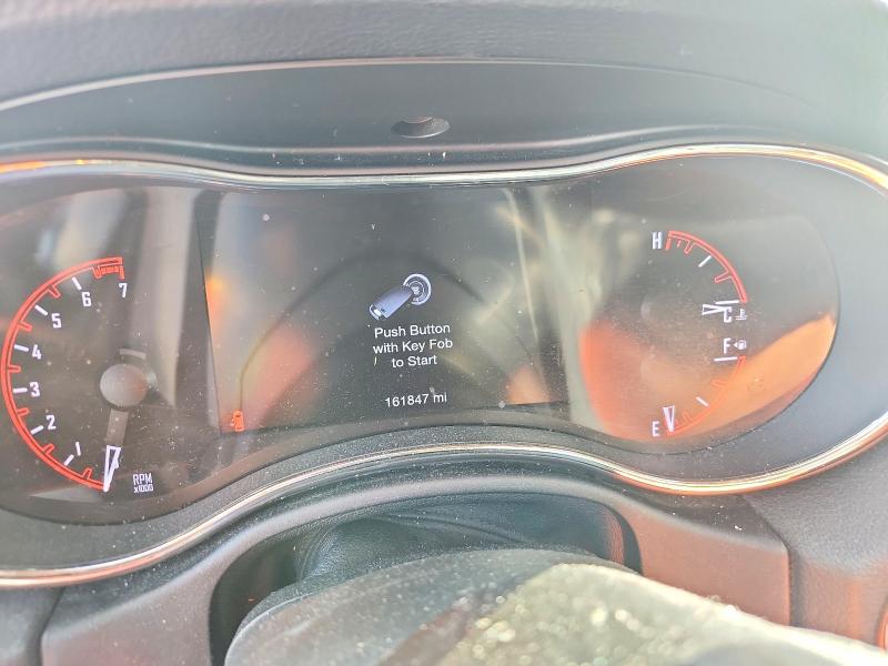2017 Dodge Durango VIN 1C4RDHAGXHC833398 COPART salvage auction — SIDE, Tx - Salvage Vehicle Title, sold $1,600 on 2026-07-09 (photo 9)