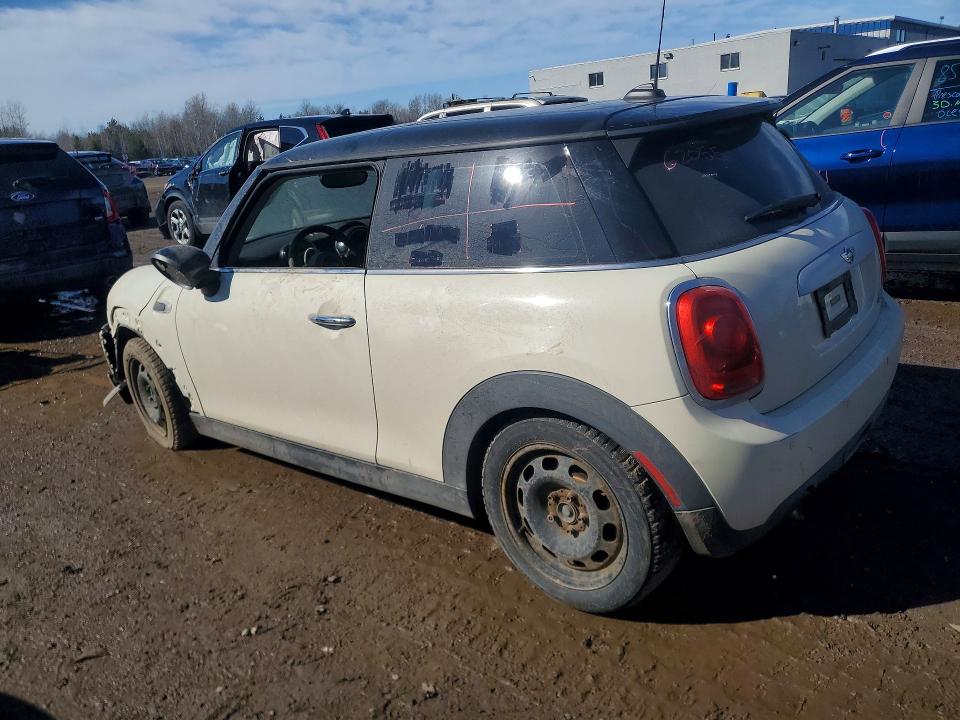 2015 Mini Cooper VIN WMWXM5C58F3A58078 COPART salvage auction — FRONT END, Salvage Title, sold $775 on 2026-07-14 (photo 2)