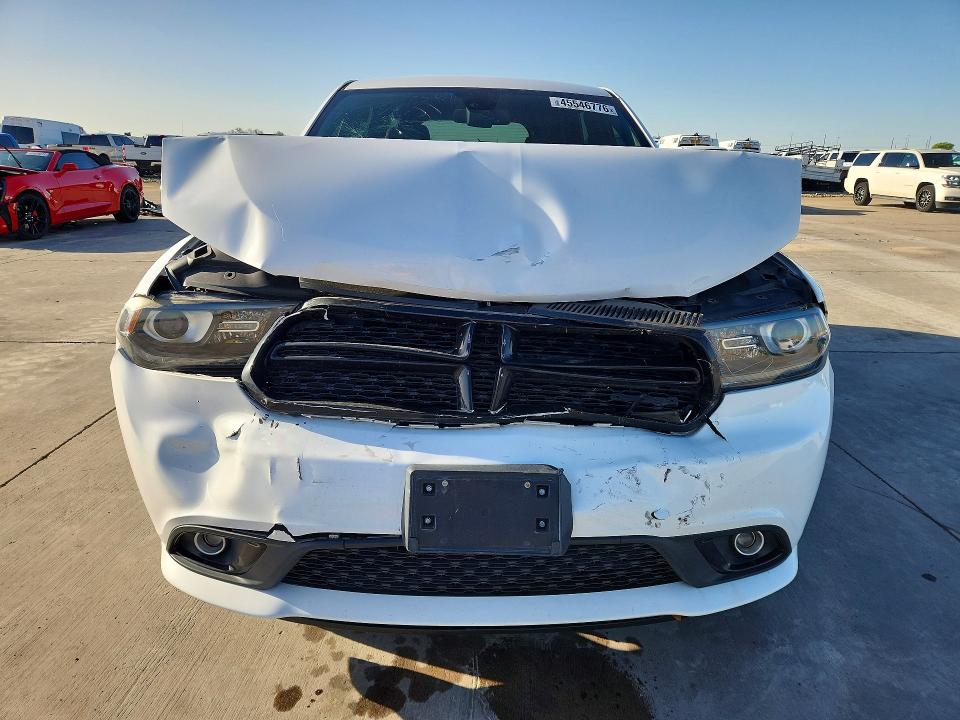 2016 Dodge Durango VIN 1C4SDJCT6GC485908 COPART salvage auction — FRONT END, Tx - Certificate Of Title, sold $175 on 2026-07-02 (photo 5)