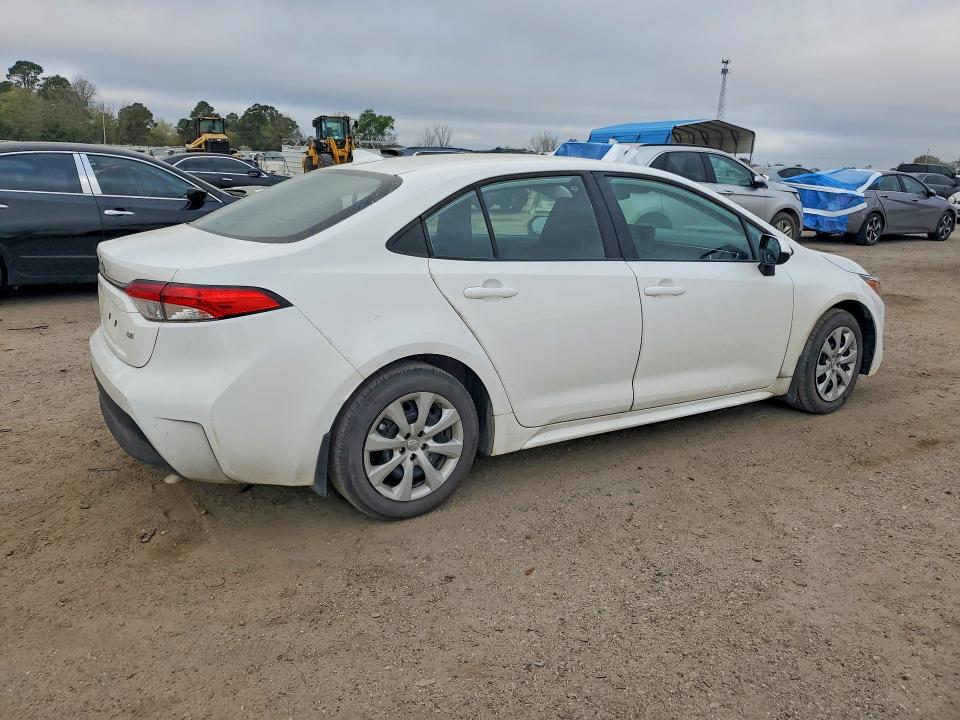 2025 Toyota Corolla VIN 5YFB4MDE7SP274900 COPART salvage auction — UNDERCARRIAGE, Salvage Title, sold $7,600 on 2026-07-23 (photo 3)