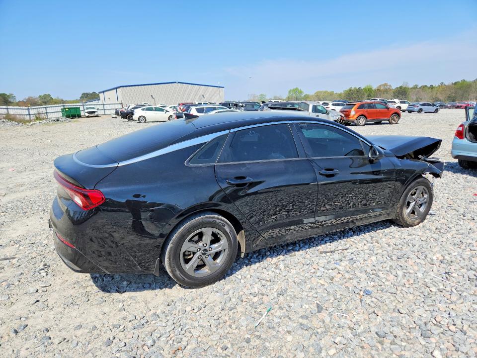 2022 Kia K5 VIN 5XXG14J22NG086565 COPART salvage auction — FRONT END, Ga - Cert Of Title-Salvage, sold $2,850 on 2026-07-09 (photo 3)