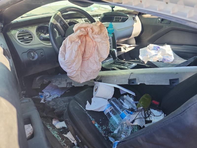 2014 Ford Mustang VIN 1ZVBP8CFXE5299121 COPART salvage auction — ROLLOVER, TX - NONREPAIRABLE TITLE, sold $2,400 on 2026-07-06 (photo 8)