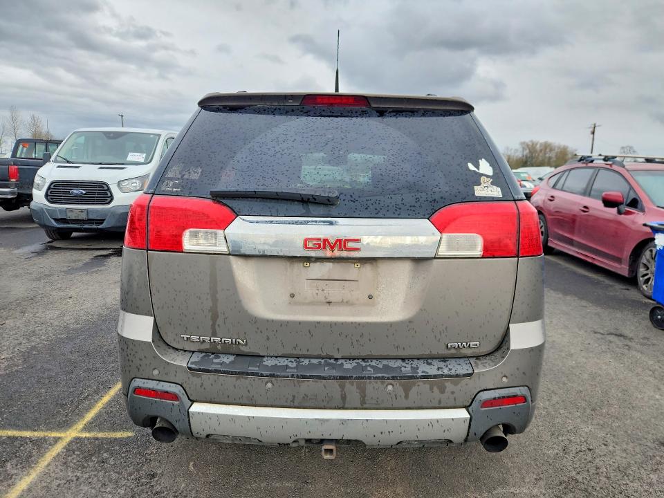 2012 Gmc Terrain VIN 2GKFLXE59C6123827 COPART salvage auction — FRONT END, Or - Lien Papers Salvage, sold $350 on 2026-07-27 (photo 6)