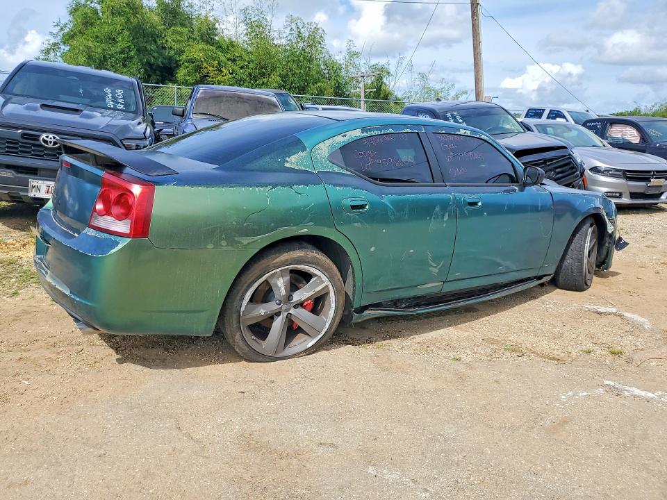 2009 Dodge Charger VIN 2B3LA73W39H623058 COPART salvage auction — FRONT END, Hi - Certificate Of Salvage, sold $1,000 on 2026-07-27 (photo 3)