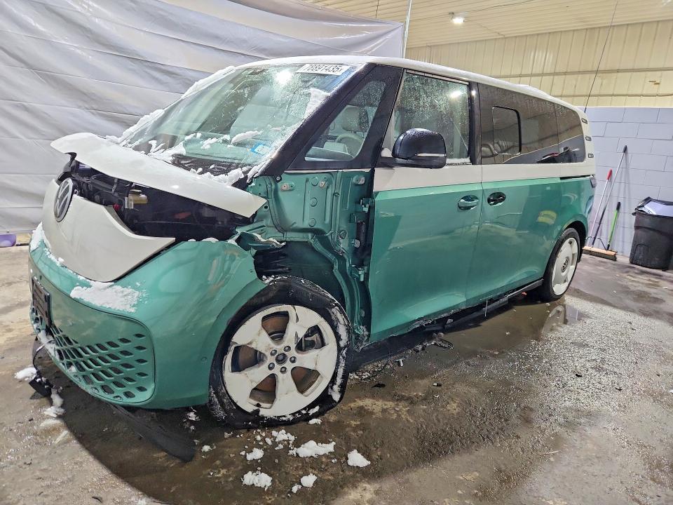 2025 Volkswagen Id.buzz VIN WVG6YVEB7SH019834 COPART salvage auction — Front End, NH - CERT OF TITLE-SALVAGE, sold $18,000 on 2026-05-26 (photo 1)