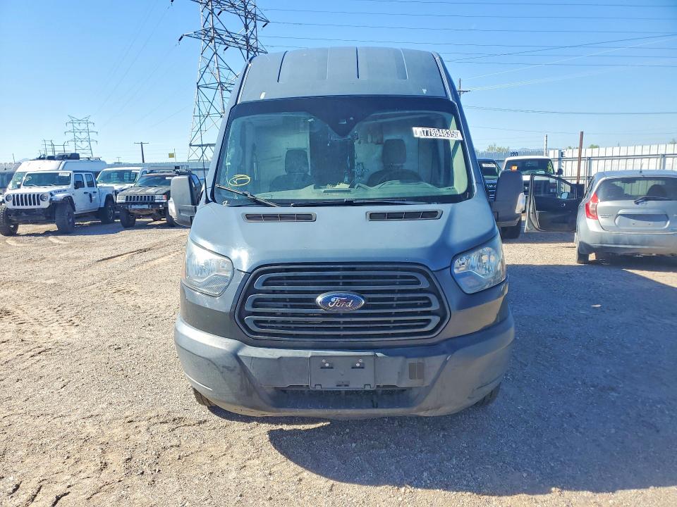 2019 Ford Transit VIN 1FTYR3XMXKKB13657 COPART salvage auction — REAR END, AZ - CERT OF TITLE - SALVAGE, sold $8,500 on 2026-07-31 (photo 9)