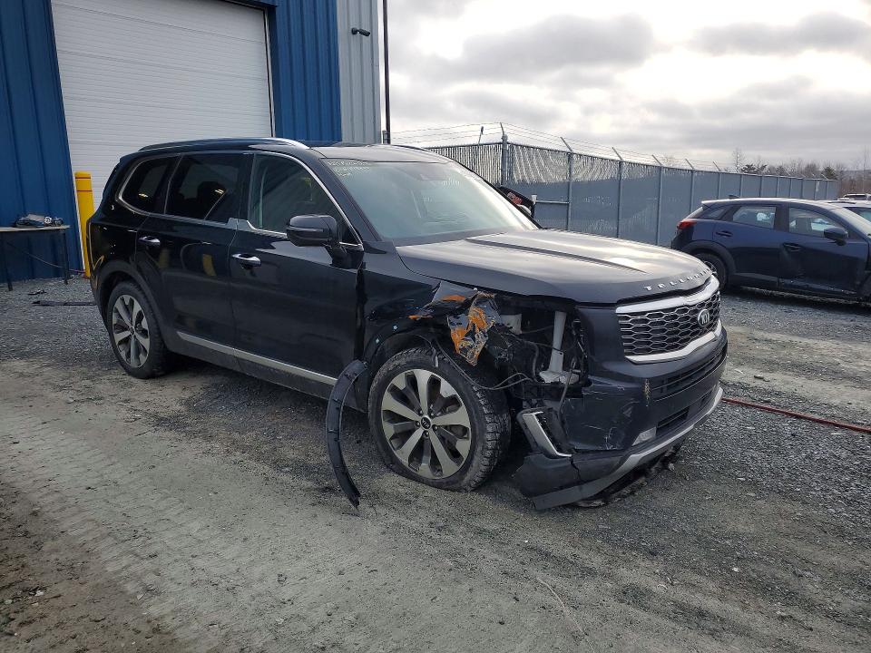 2020 Kia VIN 5XYP5DHC3LG013393 COPART salvage auction — FRONT END, Ns - Salvage Title, sold $4,200 on 2026-07-09 (photo 4)