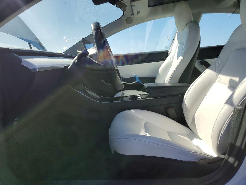 2018 Tesla Model 3 VIN 5YJ3E1EAXJF169595 COPART salvage auction — FRONT END, Salvage Title, sold $5,200 on 2026-07-16 (photo 7)