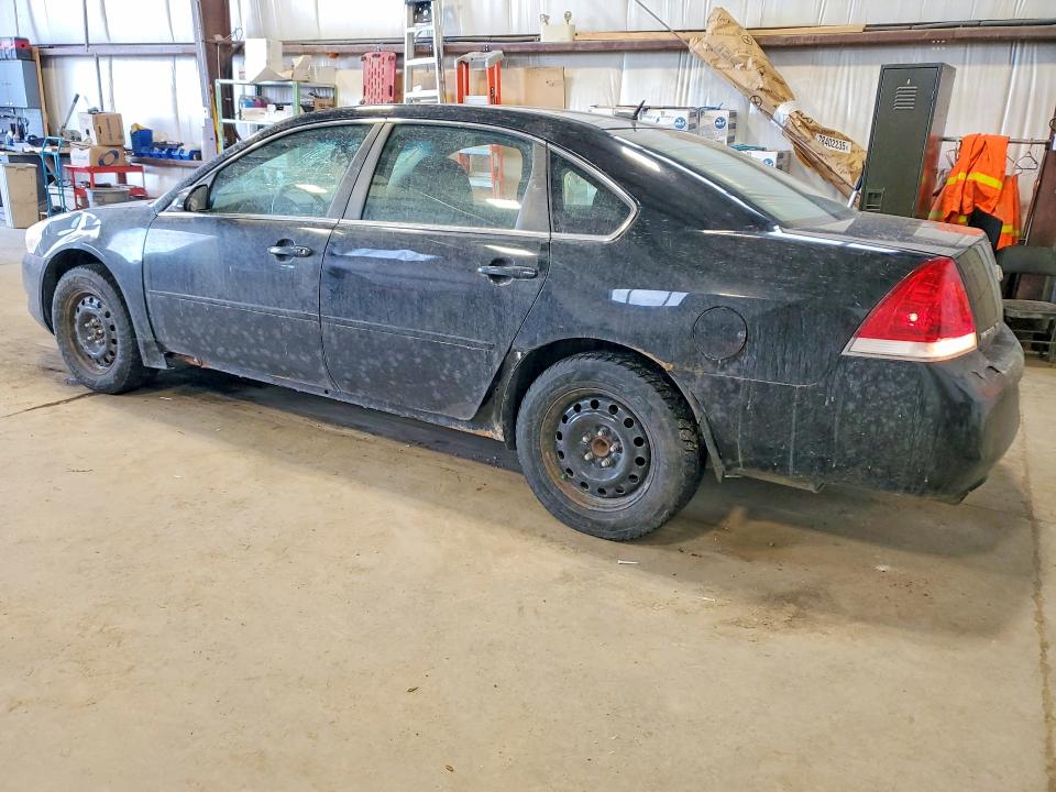 2013 Chevrolet Impala VIN 2G1WB5E39D1255480 COPART salvage auction — FRONT END, Ab - Bos - Salvage, sold $450 on 2026-07-02 (photo 2)