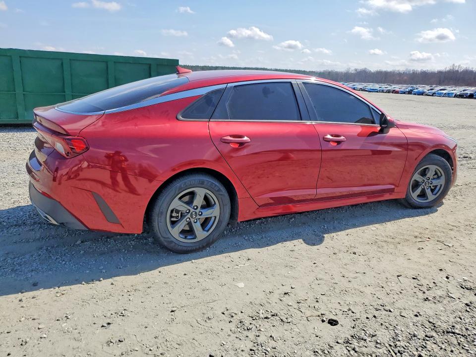 2021 Kia K5 VIN 5XXG24J23MG005813 COPART salvage auction — SIDE, SC - CERT OF TITLE-SALVAGE, sold $5,100 on 2026-07-06 (photo 3)