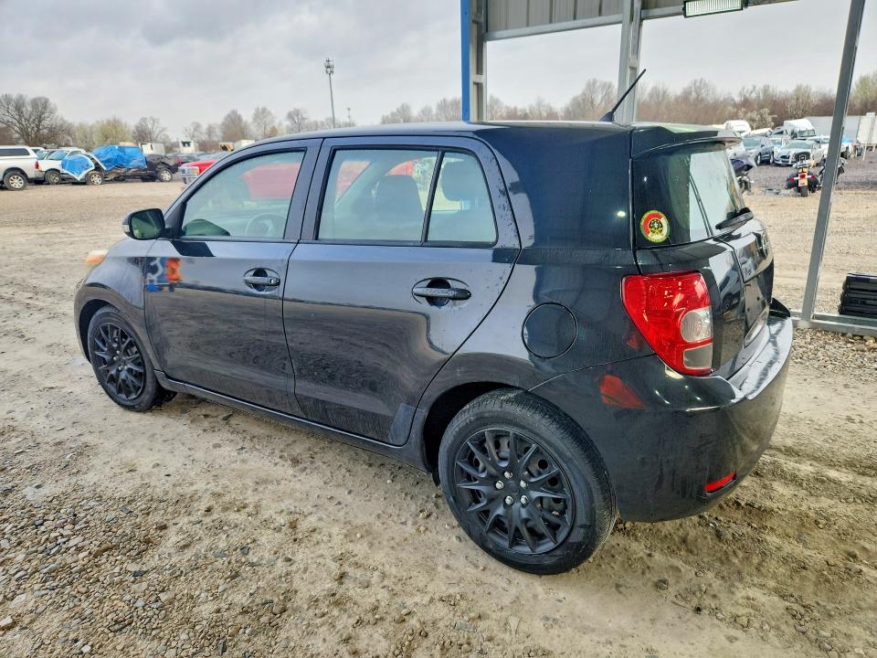 2012 Scion Xd VIN JTKKU4B45C1022720 COPART salvage auction — SIDE, Mo - Salvage Certificate Of Title, sold $70 on 2026-07-21 (photo 2)