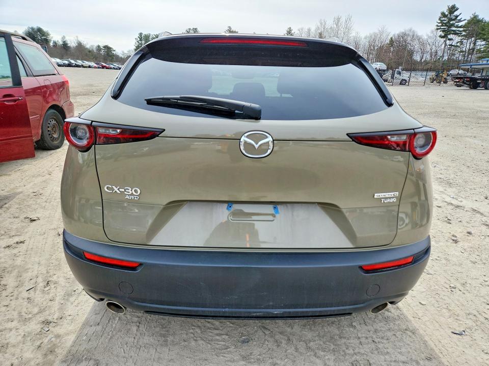 2025 Mazda Cx-30 VIN 3MVDMBXY4SM763232 COPART salvage auction — SIDE, Ma - Cert Of Title-Salvage, sold $10,600 on 2026-07-13 (photo 6)