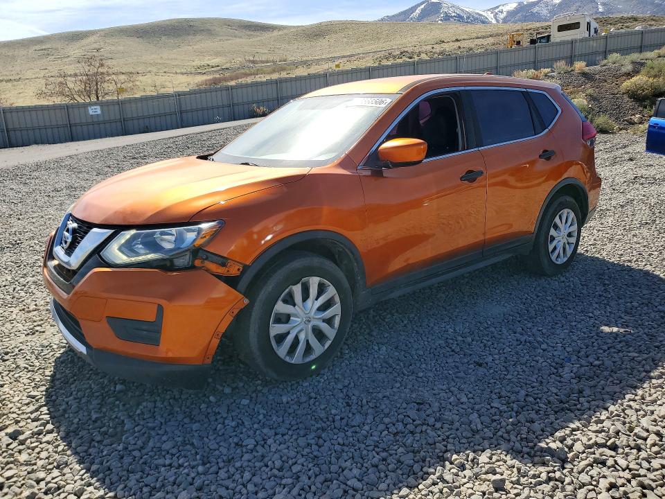 2017 Nissan Rogue sport VIN JN8AT2MV1HW002446 COPART salvage auction — FRONT END, Nv - Certificate Of Title, sold $1,150 on 2026-07-02 (photo 1)