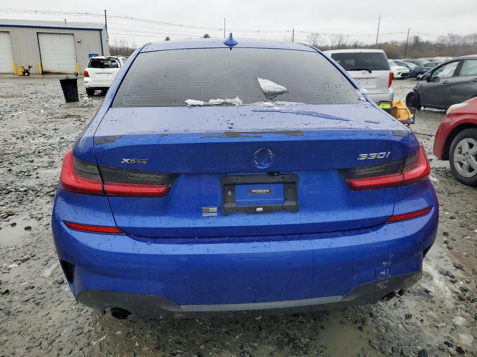 2019 BMW 3er VIN WBA5R7C50KAJ84765 COPART salvage auction — FRONT END, Ma - Cert Of Title-Salvage, sold $7,600 on 2026-07-29 (photo 6)