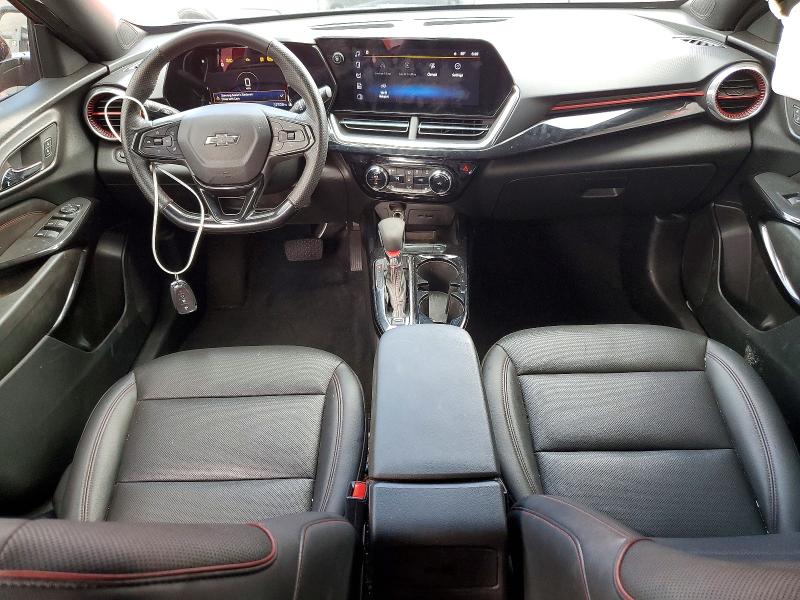 2024 Chevrolet Trax VIN KL77LJE25RC080801 COPART salvage auction — FRONT END, Fl - Cert Of Title Slvg Rebuildable, sold $2,900 on 2026-07-27 (photo 8)