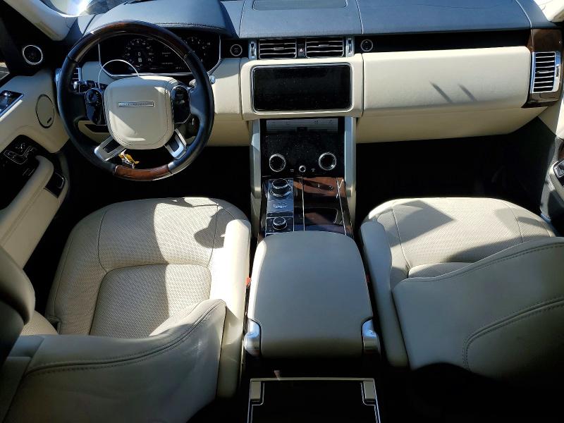 2018 Land rover RANGE ROVER VIN SALGS5RE5JA394216 COPART salvage auction — SIDE, Md - Cert Of Salvage > 75% Damage, sold $6,000 on 2026-07-27 (photo 8)