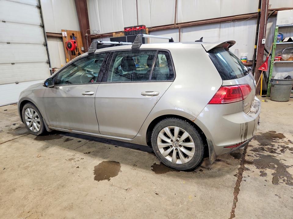 2015 Volkswagen Golf VIN 3VW2A7AUXFM045725 COPART salvage auction — MECHANICAL, Ab - Bos - Nonrepairable, sold $1,250 on 2026-07-02 (photo 2)