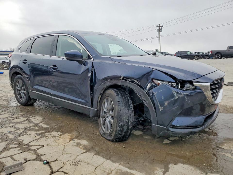 2022 Mazda Cx-9 VIN JM3TCBCYXN0600282 COPART salvage auction — SIDE, Tn - Salvage Certificate, sold $3,150 on 2026-07-27 (photo 4)