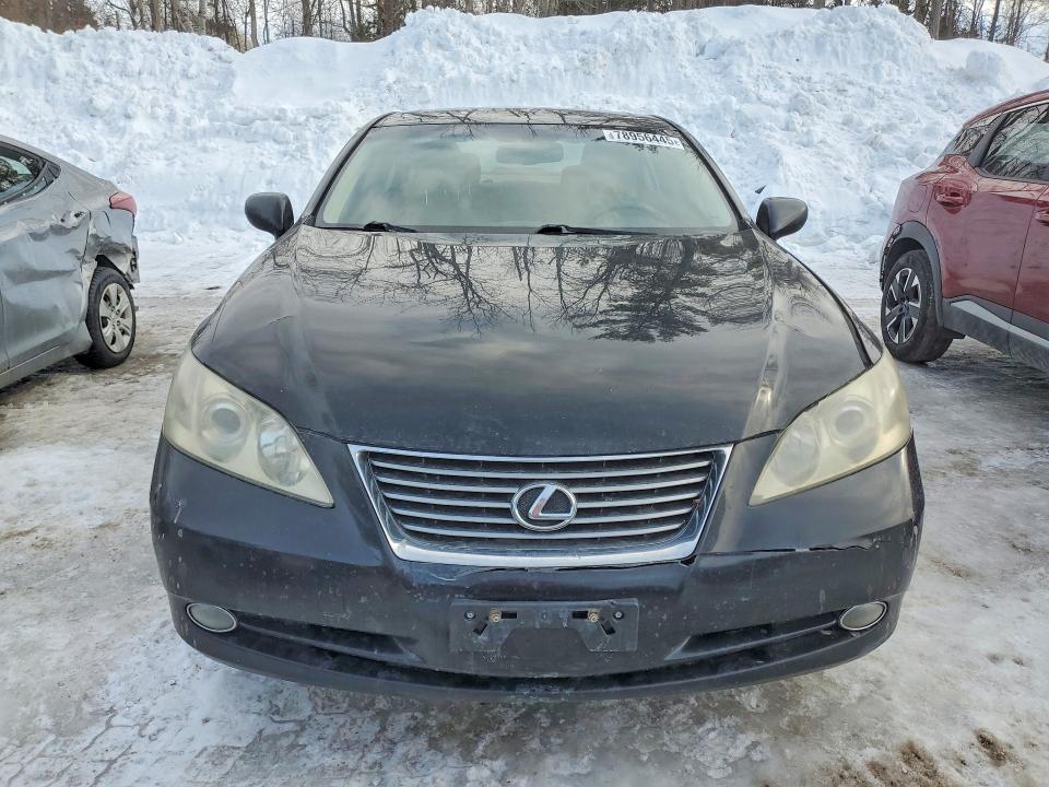 2009 Lexus ES VIN JTHBJ46G792339906 COPART salvage auction — REAR END, On - Permit Salvage, sold $400 on 2026-07-30 (photo 5)