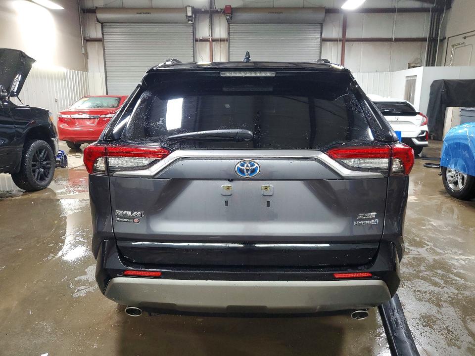 2023 Toyota Rav 4 VIN JTME6RFV1PJ037901 COPART salvage auction — FRONT END, Il - Salvage Certificate, sold $11,900 on 2026-07-07 (photo 6)