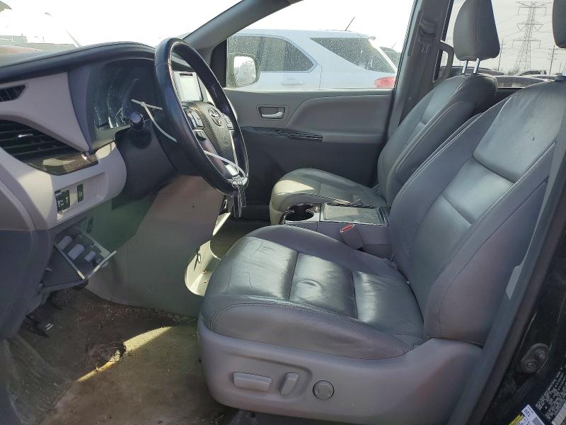 2016 Toyota Sienna VIN 5TDYK3DC6GS721319 COPART salvage auction — FRONT END, Il - Salvage Certificate, sold $3,500 on 2026-07-21 (photo 7)