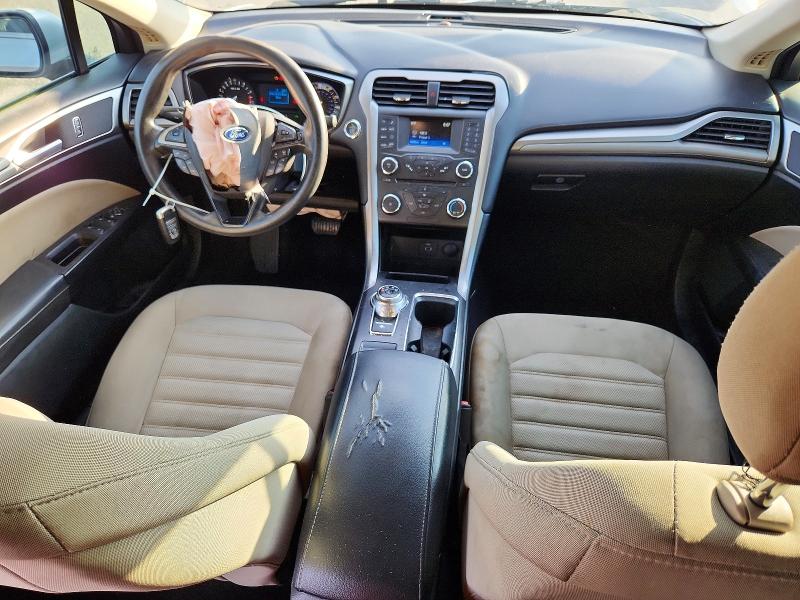 2017 Ford Fusion VIN 3FA6P0G76HR284731 COPART salvage auction — FRONT END, Id - Salvage Certificate Of Title, sold $550 on 2026-07-09 (photo 8)