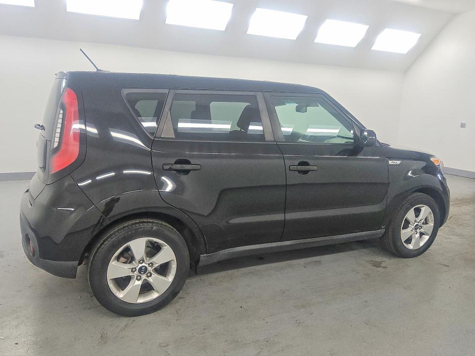 2017 Kia Soul VIN KNDJN2A2XH7460559 COPART salvage auction — NORMAL WEAR, CA - CERTIFICATE OF TITLE, sold $2,300 on 2026-07-21 (photo 3)